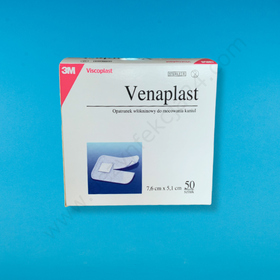 Plaster pod venflon VenaPlast 3M (50 szt.)