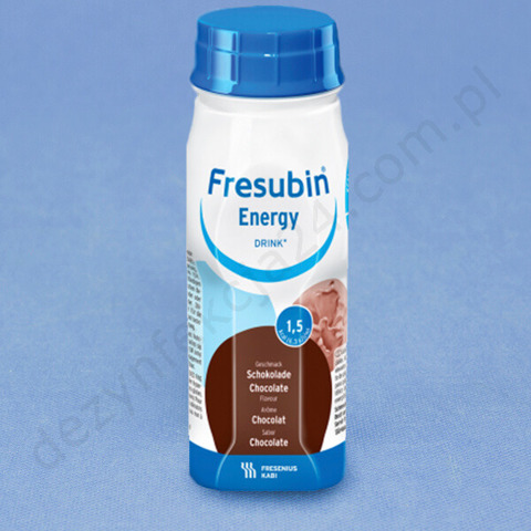 Fresubin Energy Drink Czekolada 200 ml. (4 szt.)